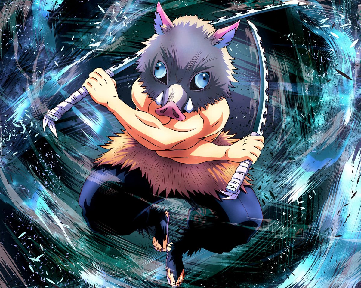 Inosuke Hashibira Backstory Explained Details Boar-Raised Origins and Mothers Sacrifice